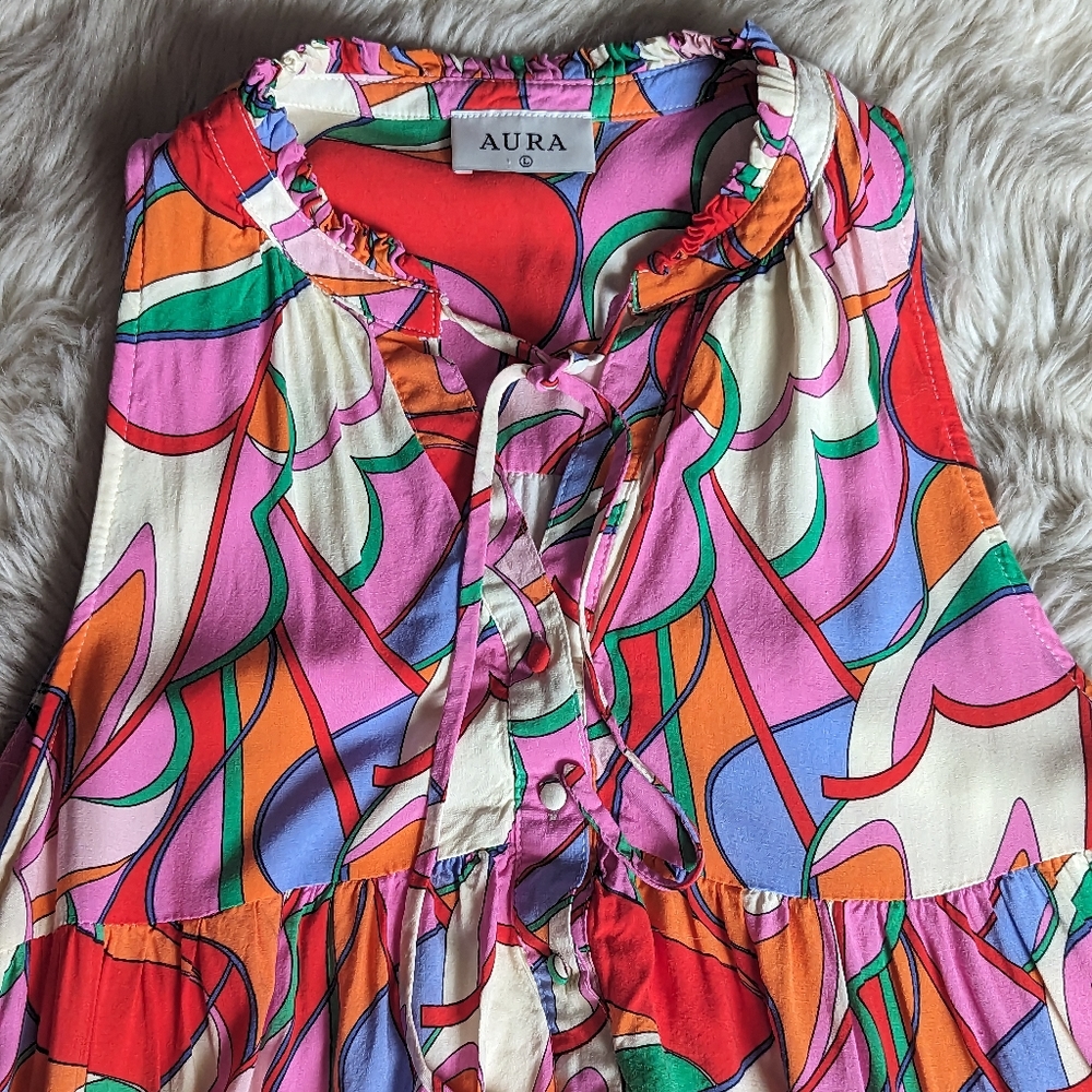 EUC Red Dress Boutique In Your Dreams Pocket Mini Dress - Picture 7 of 15